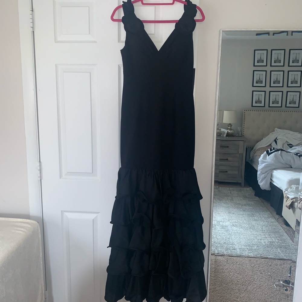 Black gown